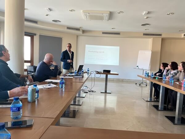 taller de marketing digital con IA